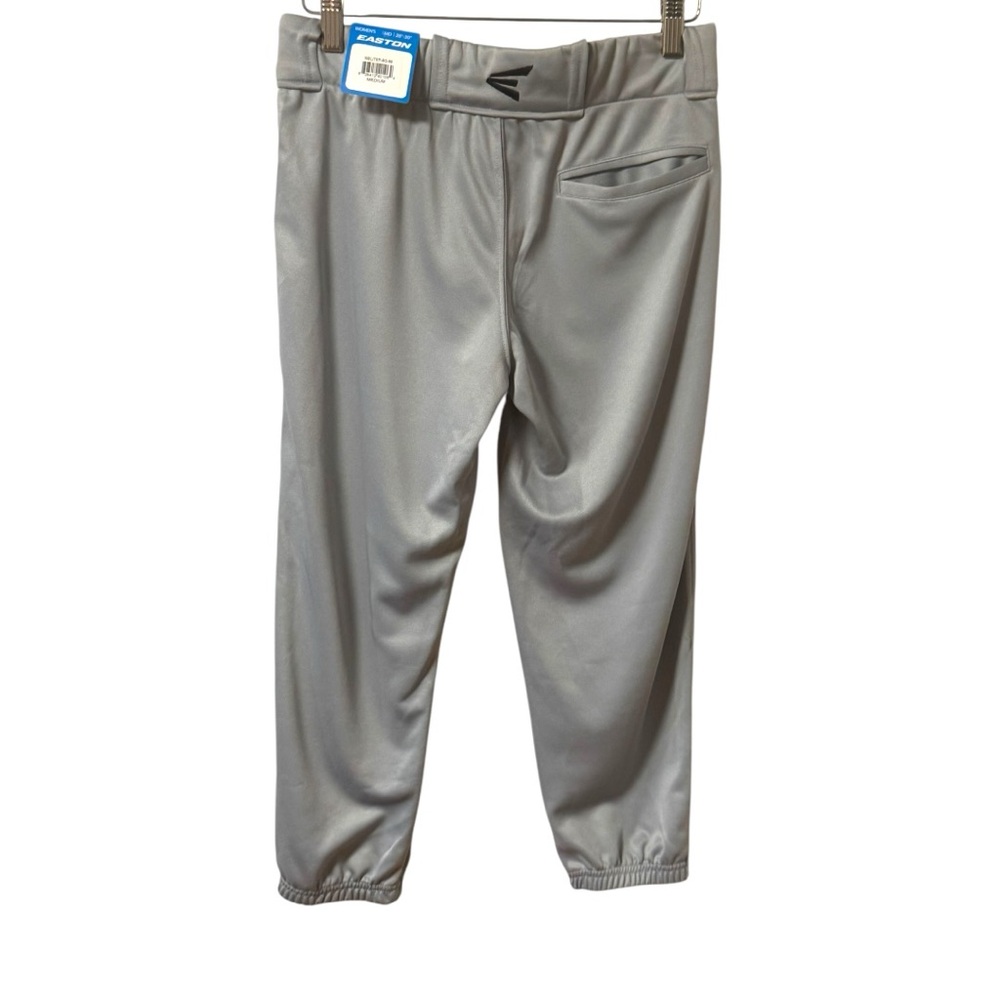 Easton Women’s Pro Elite Softball Pant Grey 28” 30” Knicker Baseball Pant Medium - Picture 4 of 11